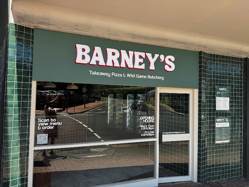 Barney's Takeaway Pizza & Wild Game Butchery