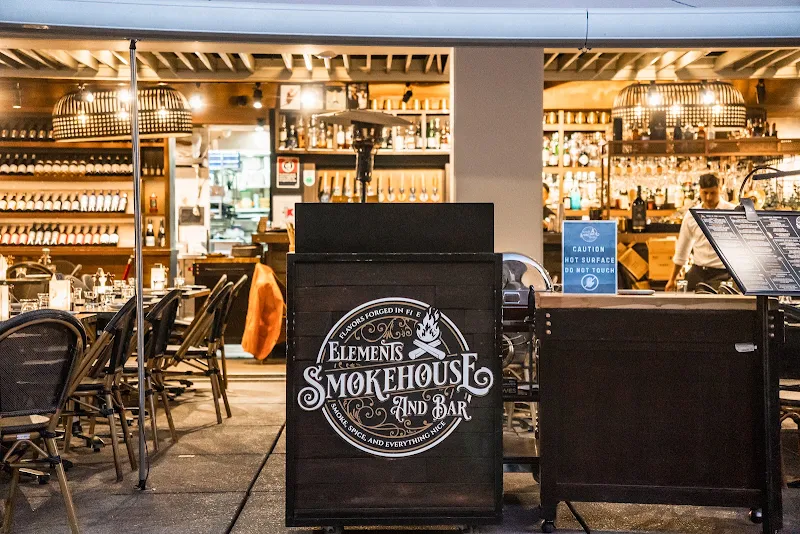 Elements Smokehouse and Bar