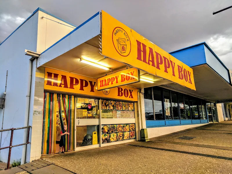 Happy Noodle Box