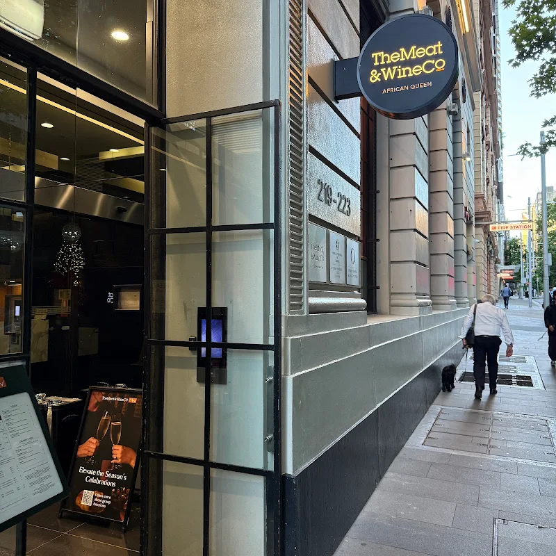The Meat & Wine Co Sydney CBD Castlereagh St