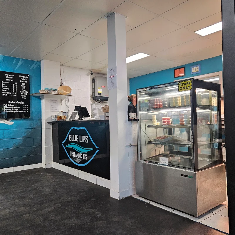 Blue Lips Fish & Chips + Burgers