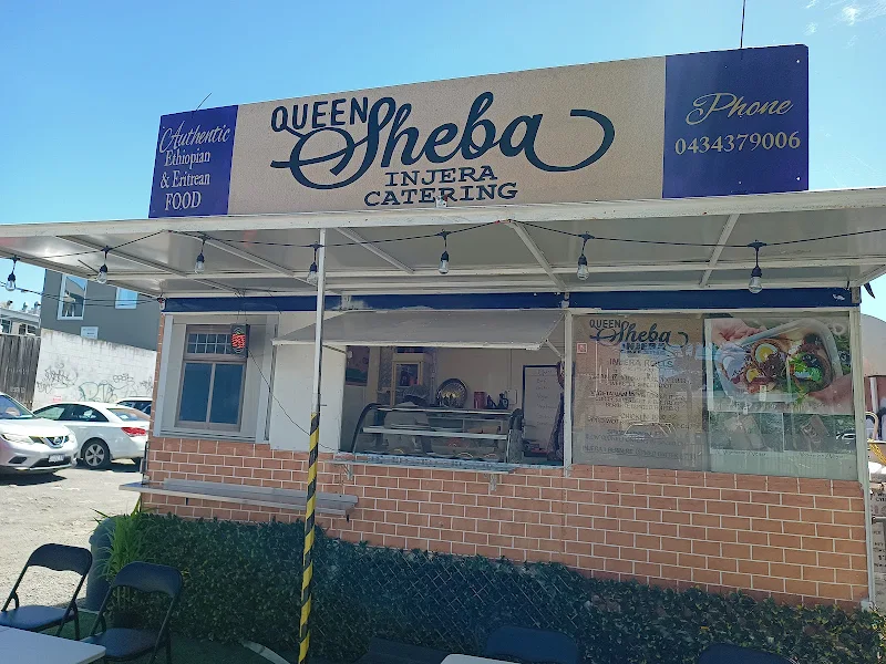Queen Sheba Injera Catering