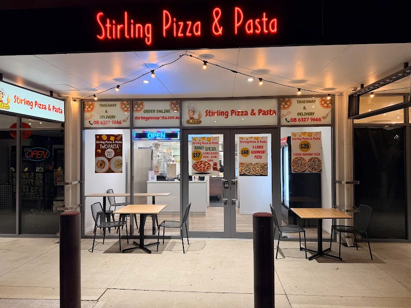 Stirling Pizza & Pasta