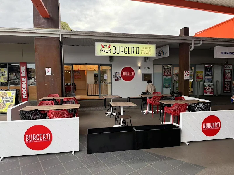 Burger'D Morayfield
