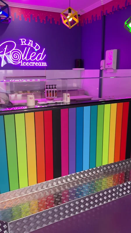 RAD Rolled Ice Cream