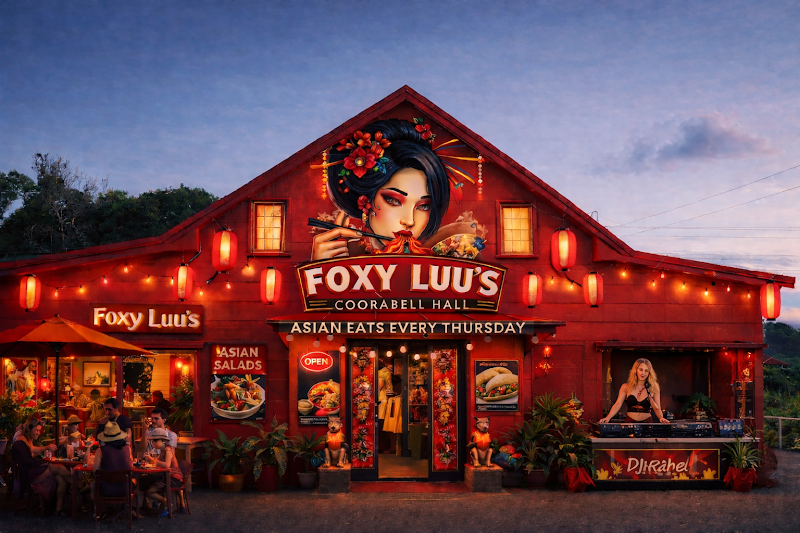 Foxy Luu’s
