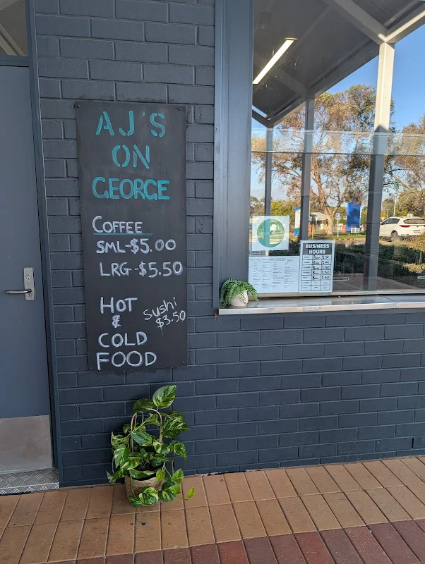 AJs on George Canteen