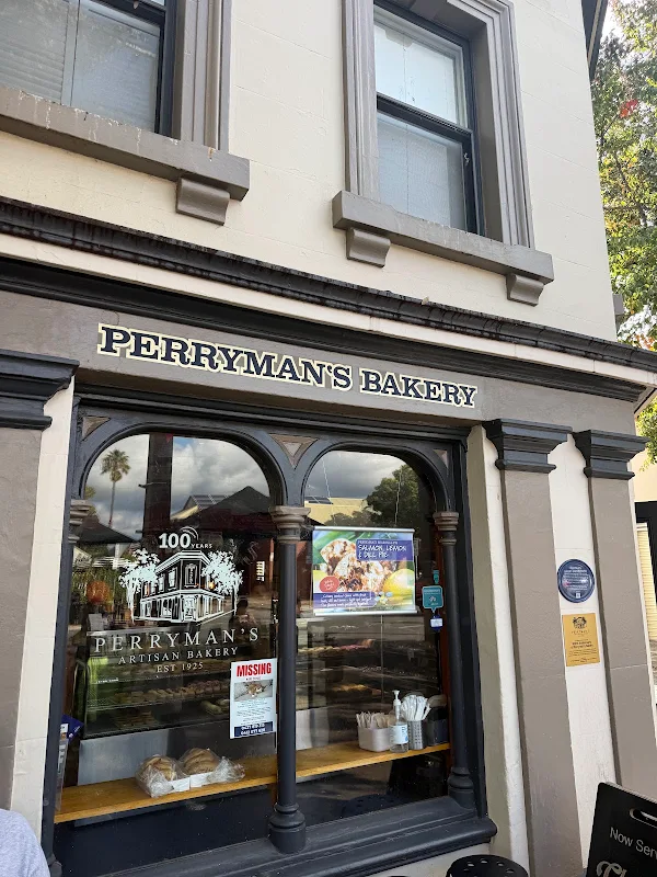 Perrymans Bakery