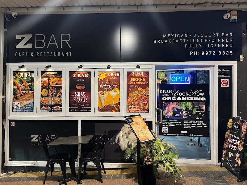 Zbar & Restaurant Collaroy Plateau