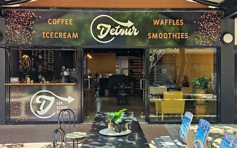 Detour Cafe Dolphin Quay