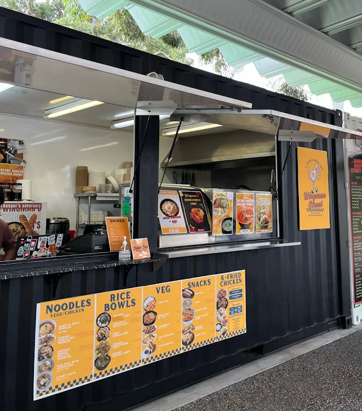 Wingman Street (K-Chicken & Asian Street Food)