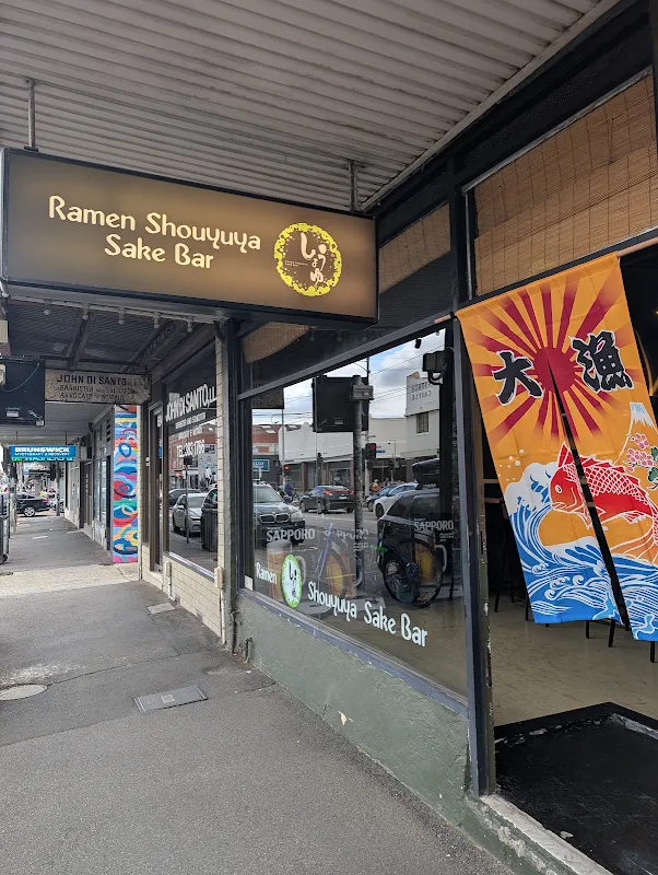 Ramen Shouyuya Sake Bar