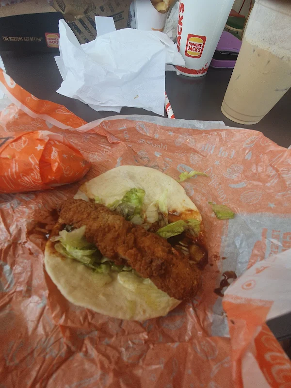 Hungry Jack's Burgers Sale