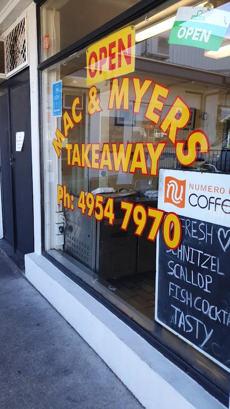 Mac & Myers Takeaway