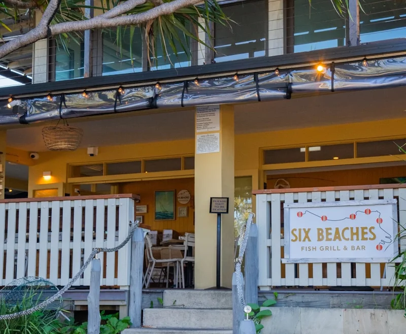 Six Beaches Fish Grill and Bar
