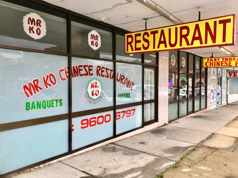 Mr Ko 100 Chinese Restaurant Liverpool
