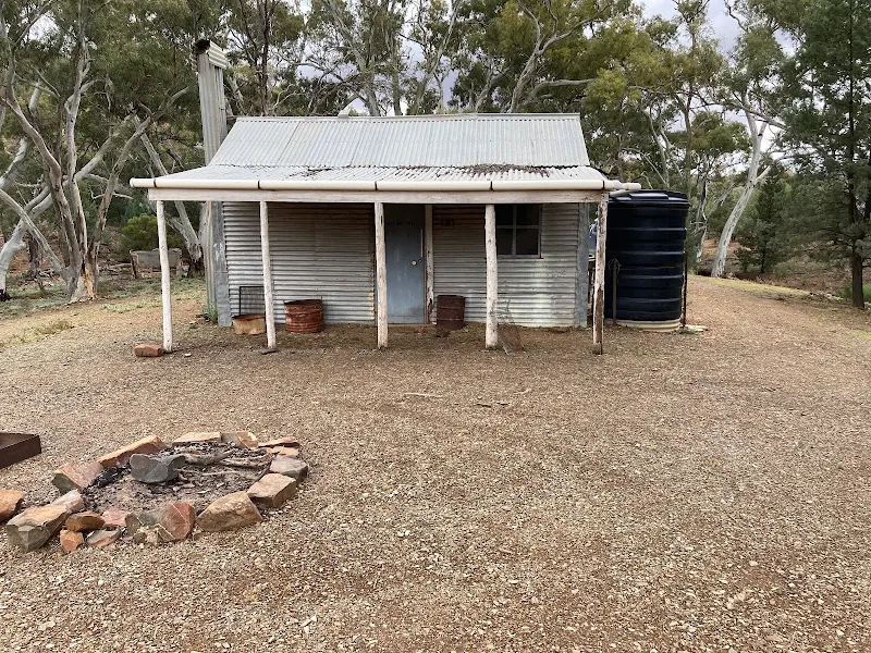 Warraweena campground, shearer's quarters and old homestead