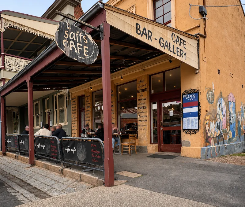 Saffs Cafe