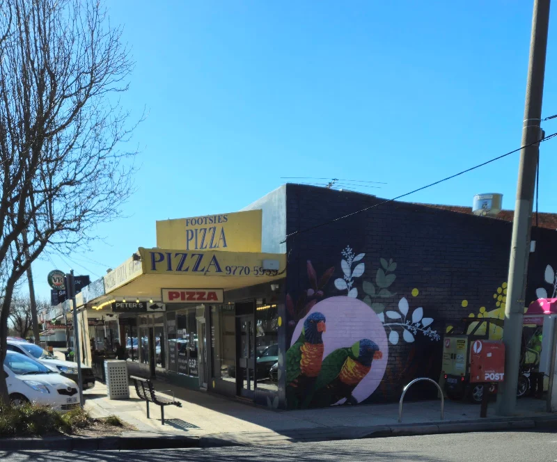 Footsie's Pizza