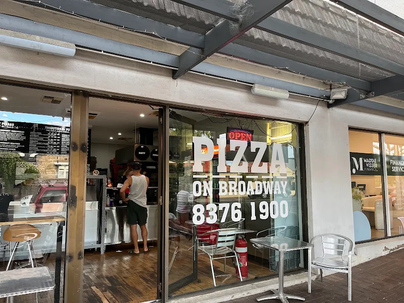 Pizza On Broadway