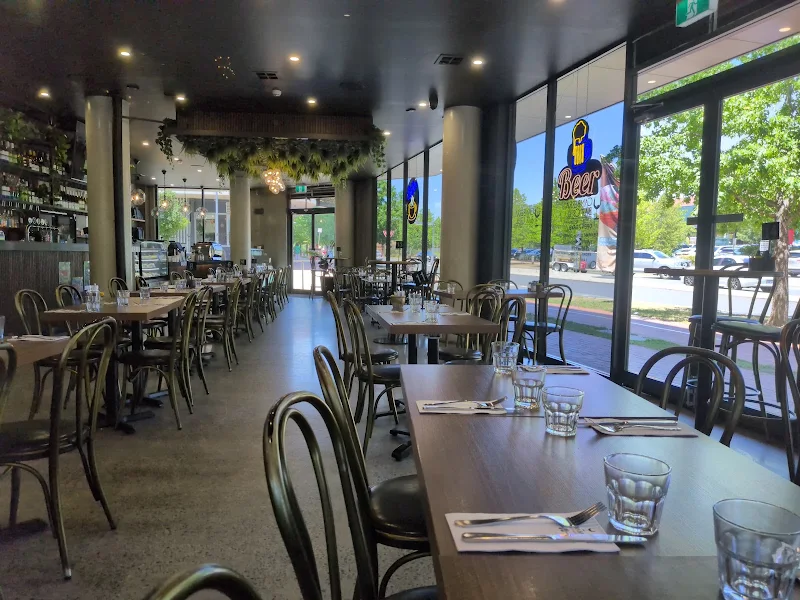 CANBERRA BAR & GRILL