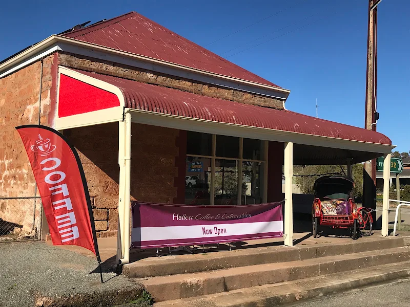 Hallett Coffee and Collectables