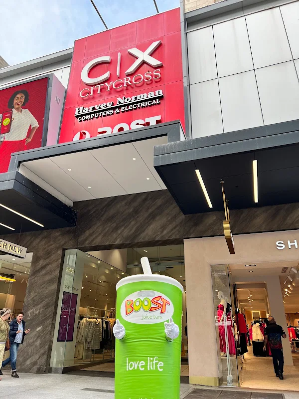 Boost Juice City Cross