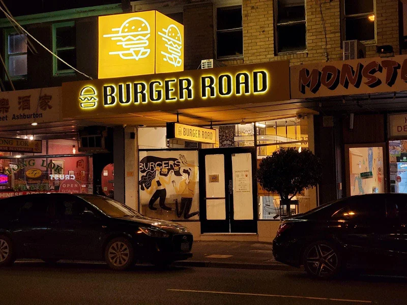 Burger Road - Ashburton