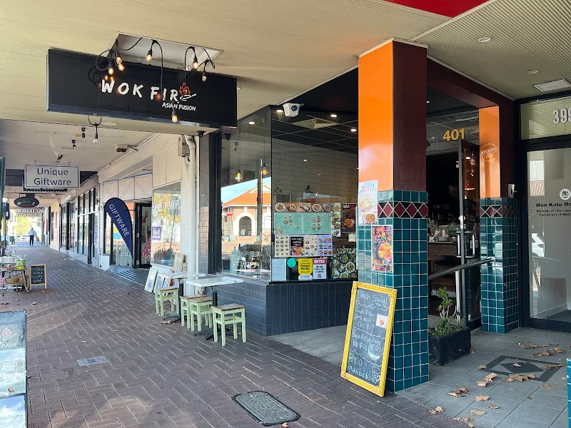 Wok Fire Asian Fusion