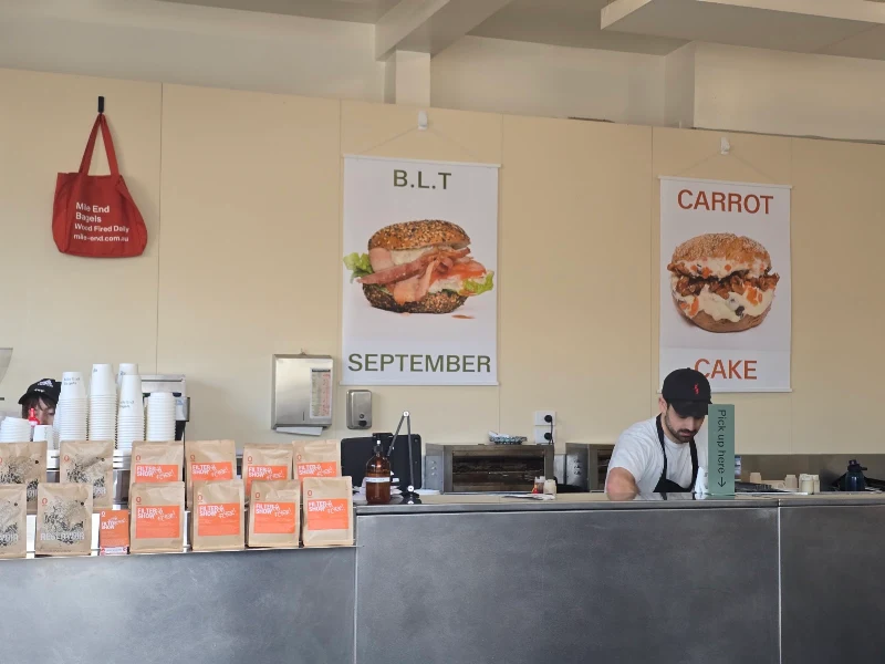 Mile End Bagels