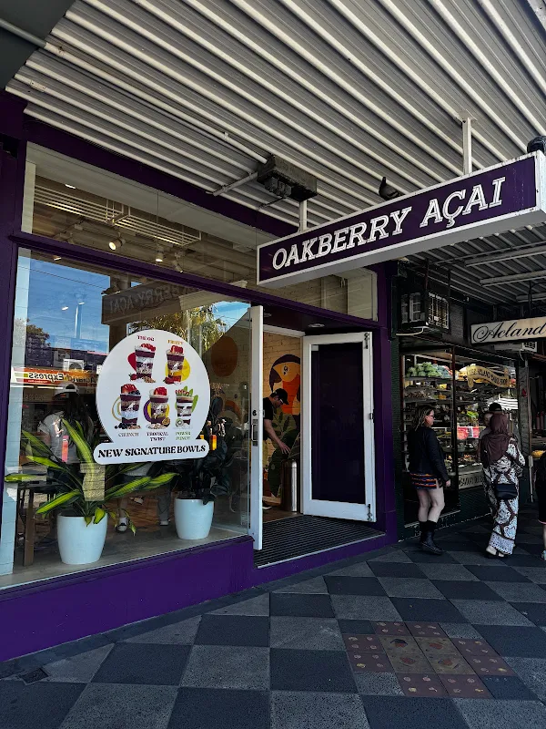 Oakberry Acai St Kilda