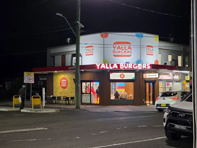 Yalla Burgers