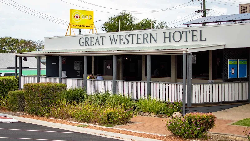 Great Western Hotel Hughenden