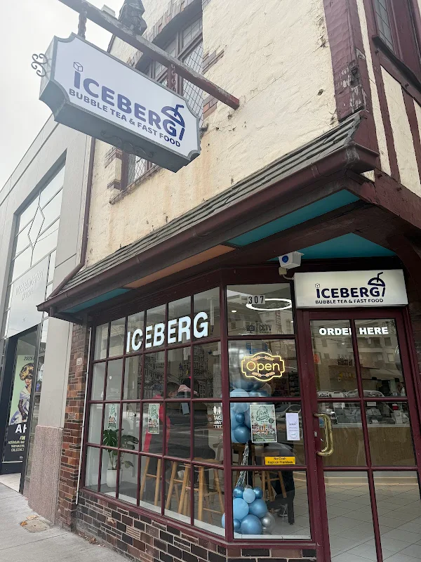 ICEBERG Bubble Tea & Fast Food Restaurant