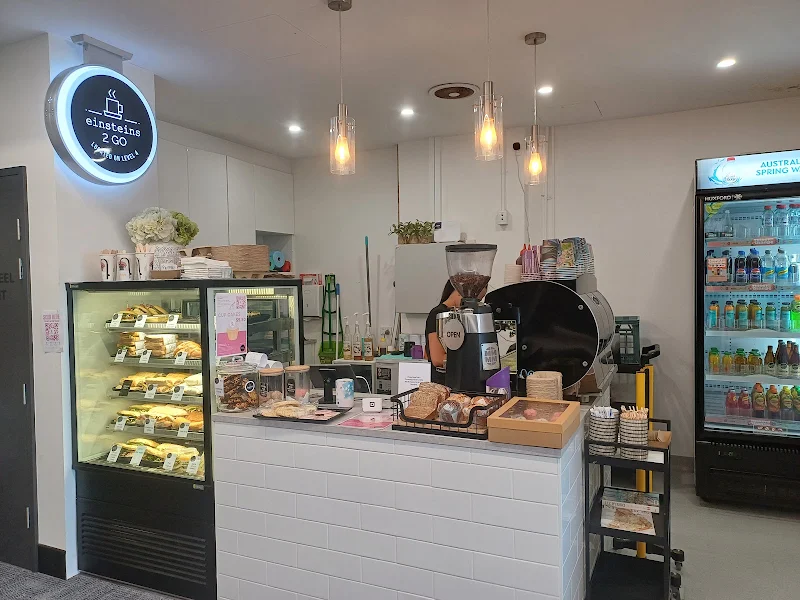 Einsteins 2 go located on level 4