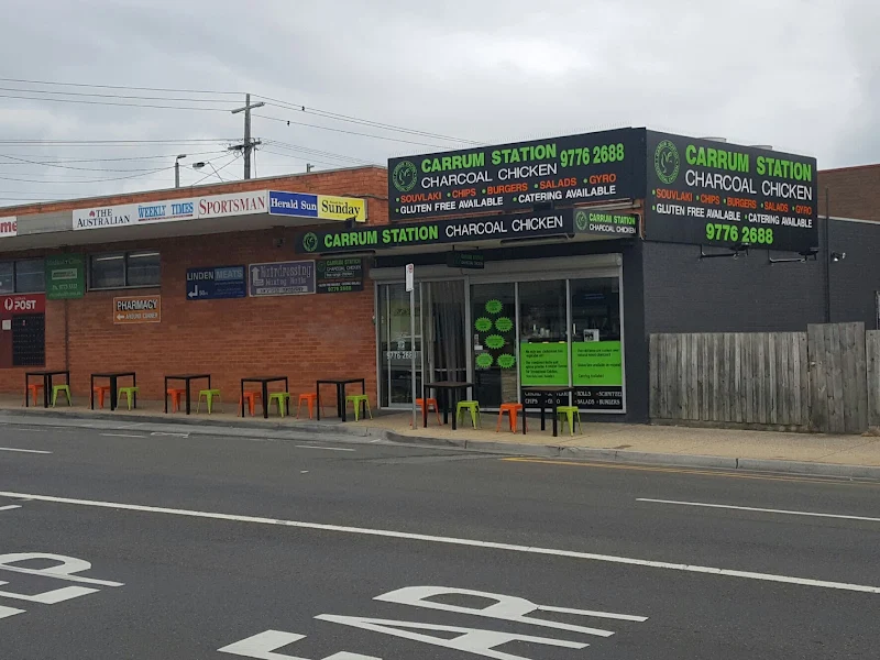 Carrum Station Charcoal Chicken