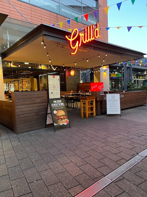 Grill'd Burgers - Macarthur Square