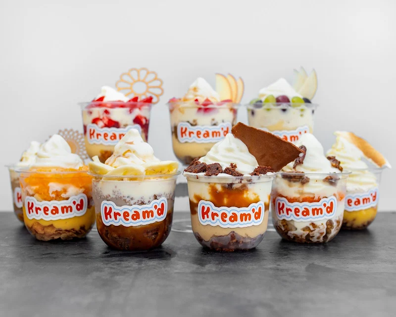 Kream'd parfaits