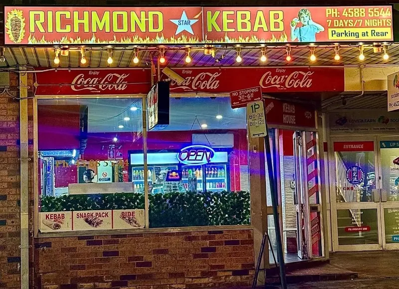 Richmond Star Kebab - Fresh Kebabs, Pide/Gozleme, HSP And Pizza