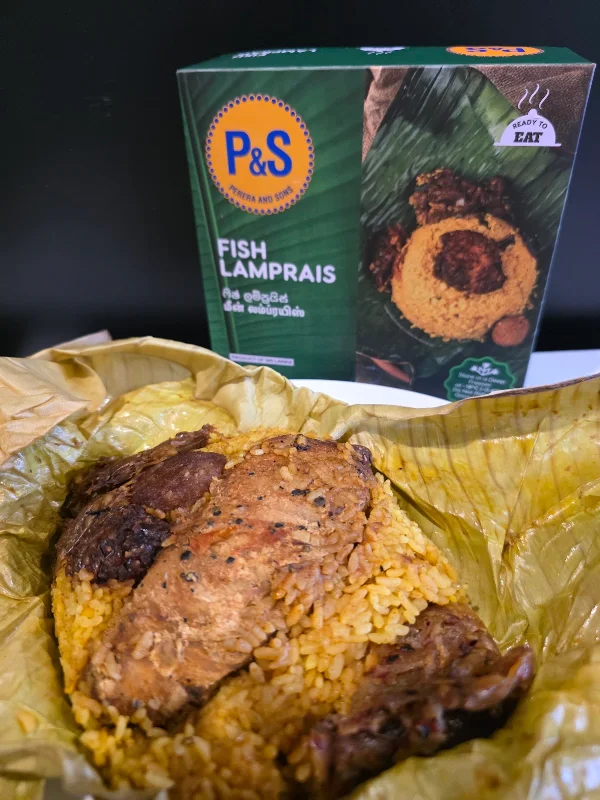 Srilankan street food truck