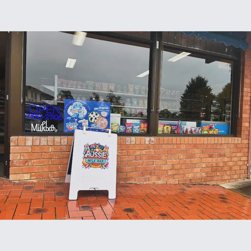 The Aussie Milk Bar - Takeaway & Tatts Lotto