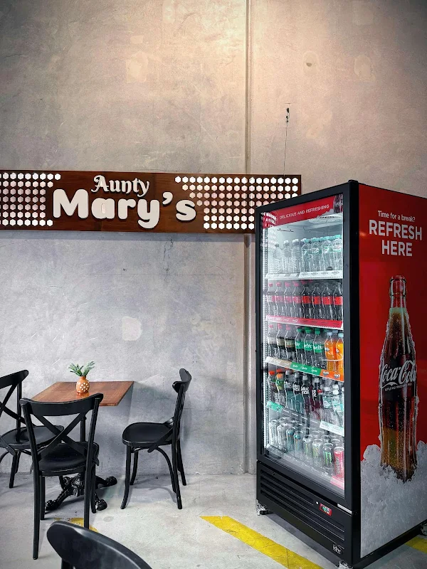 Aunty Mary’s Cafe