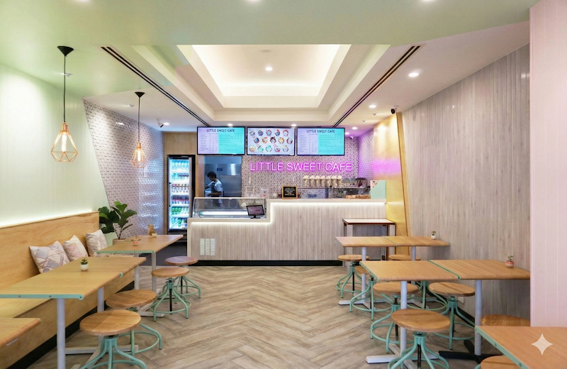 Little Sweet Cafe & Bubble Waffle
