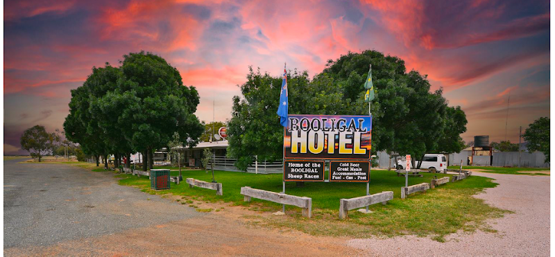 Booligal hotel