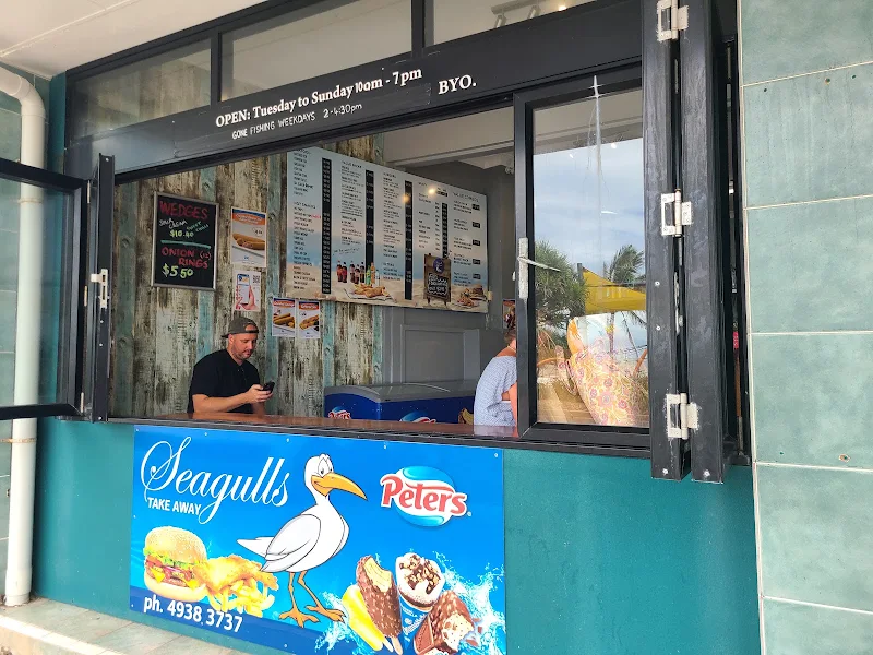Seagulls Takeaway