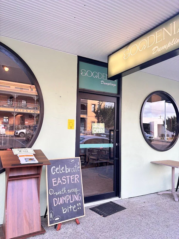 Goodenia Dumplings Eden