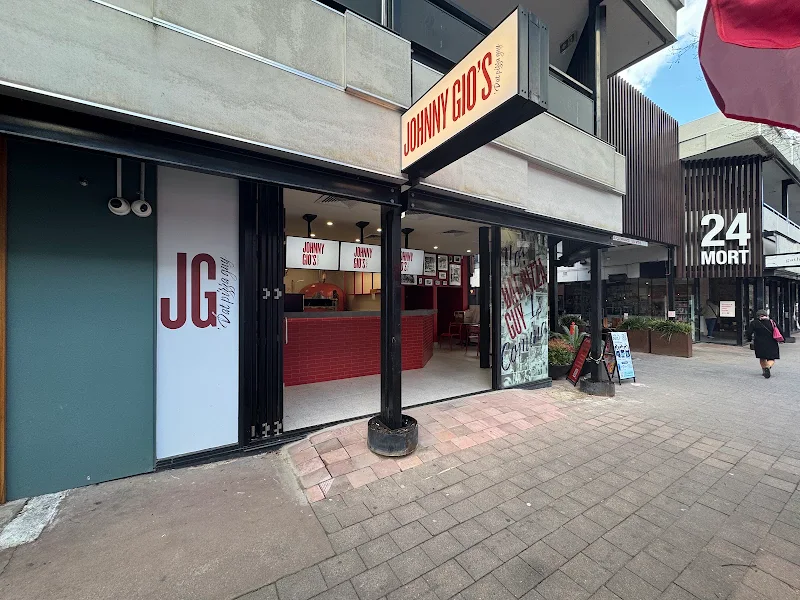 Johnny Gio's Pizza Braddon