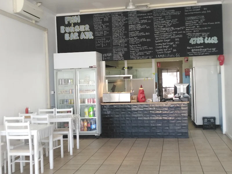 Fish and Burger Bar Ayr