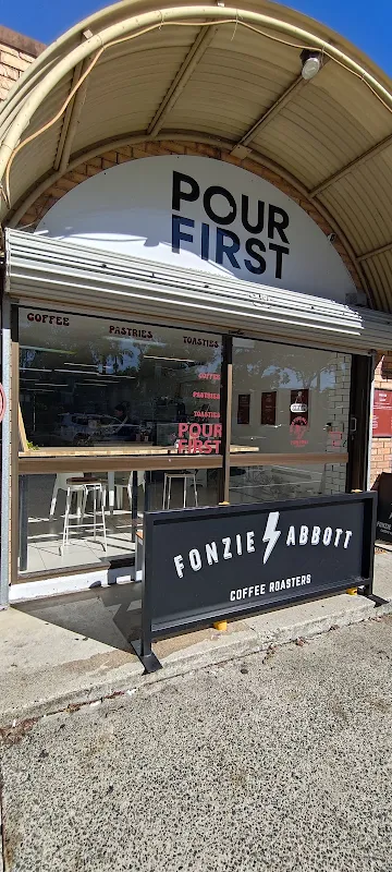 Pour First
