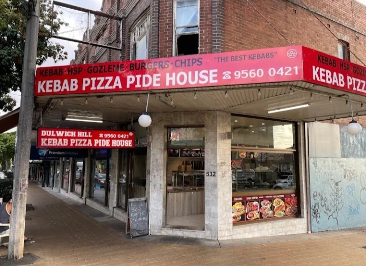 Dulwich Hill Kebab pizza pide house
